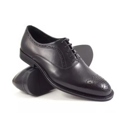 Buty męskie Pilpol Prato PW161 C1 Czarne