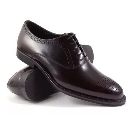 Buty męskie Pilpol Prato PW161 K339 Bordo