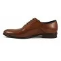 Buty męskie Pilpol Prato PW035 M251 Brązowe Oxfordy