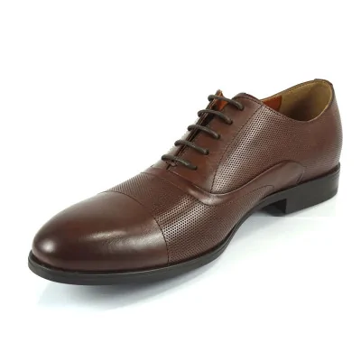 Oxford Orzech Skórzane Eleganckie PW224