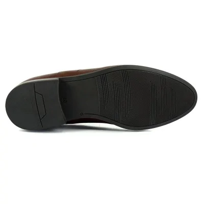 Oxford Orzech Skórzane Eleganckie PW224