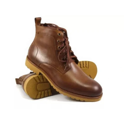 trzewiki zimowe orzechowe casual