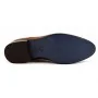 buty męskie Pilpol Prato PW035 M251 Brązowe Oxfordy