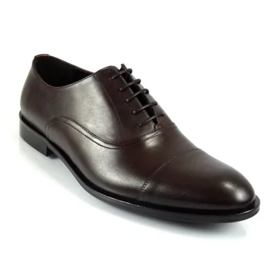 Burgund Oxfordy Skórzane Eleganckie – Pilpol Prato PW211 Premium Burgund Oxfordy Skórzane Eleganckie – Pilpol Prato PW211 Premium