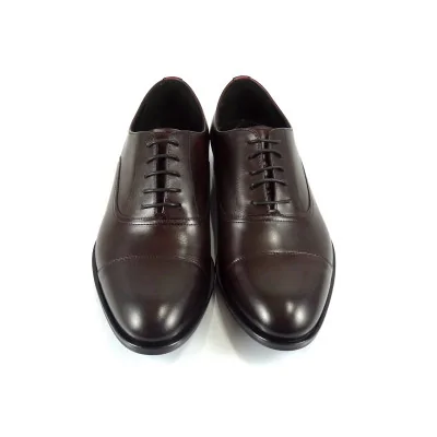 Burgund Oxfordy Skórzane Eleganckie – Pilpol Prato PW211 Premium Burgund Oxfordy Skórzane Eleganckie – Pilpol Prato PW211 Premium