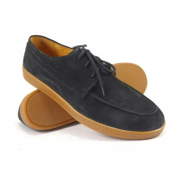 Derby Czarne Pilpol Prato PC246