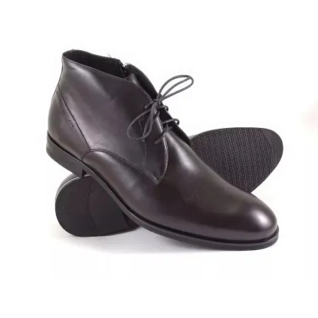 Buty męskie Pilpol Prato PW6029 C1 Czarne