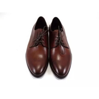 Derby męskie orzech Premium – PW007 Prato Derby męskie orzech Premium – PW007 Prato