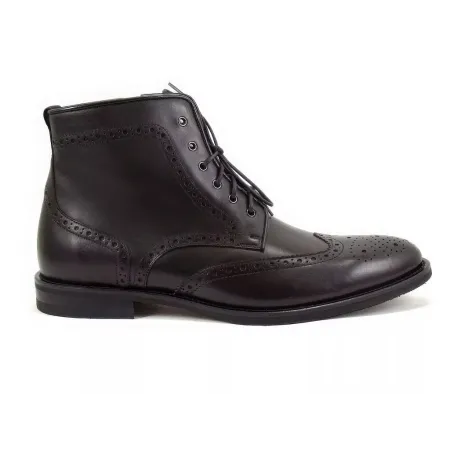 Buty męskie Pilpol Prato PW6037 W687 Czarne