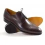 buty męskie Pilpol Prato PW112 K189 Burgundowe Derby na