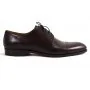 buty męskie Pilpol Prato PW112 K189 Burgundowe Derby na