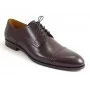 buty męskie Pilpol Prato PW112 K189 Burgundowe Derby na