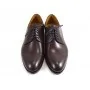 buty męskie Pilpol Prato PW112 K189 Burgundowe Derby na