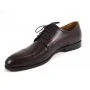 buty męskie Pilpol Prato PW112 K189 Burgundowe Derby na