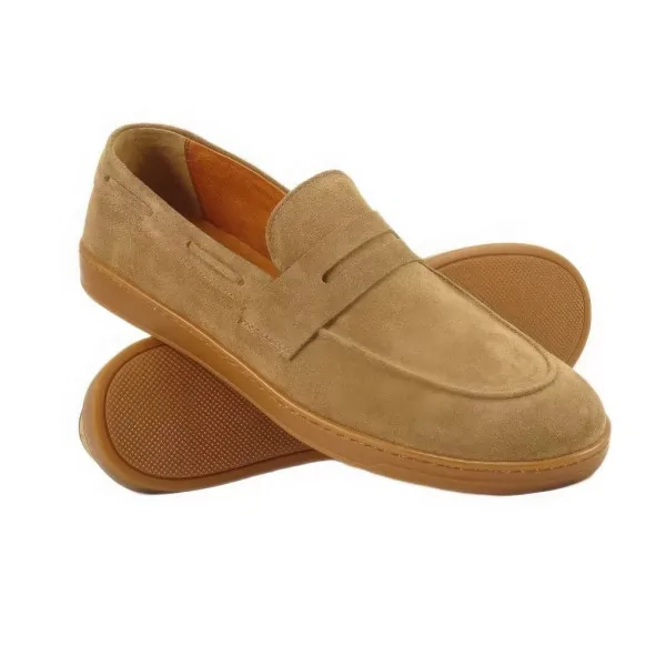 Mokasyny Brązowe Pilpol Prato PC247