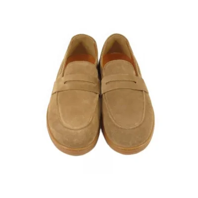 Mokasyny Brązowe Pilpol Prato PC247