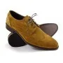 buty męskie Pilpol Prato PC068 B231 Brązowe Zamszowe Brogsy