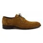 buty męskie Pilpol Prato PC068 B231 Brązowe Zamszowe Brogsy