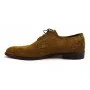 buty męskie Pilpol Prato PC068 B231 Brązowe Zamszowe Brogsy
