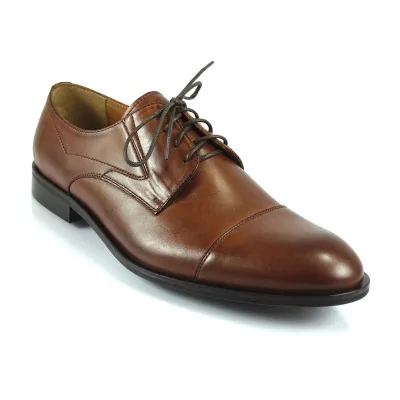 Koniak Derby Skórzane Eleganckie PW213