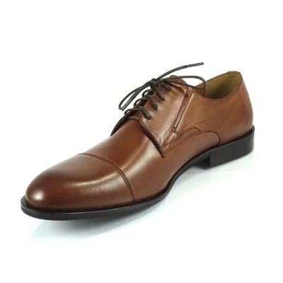 Koniak Derby Skórzane Eleganckie PW213