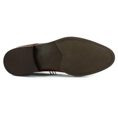 Koniak Derby Skórzane Eleganckie PW213