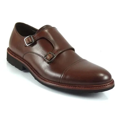 Double monk strap Pilpol – monki cap toe premium Double monk strap Pilpol – monki cap toe premium