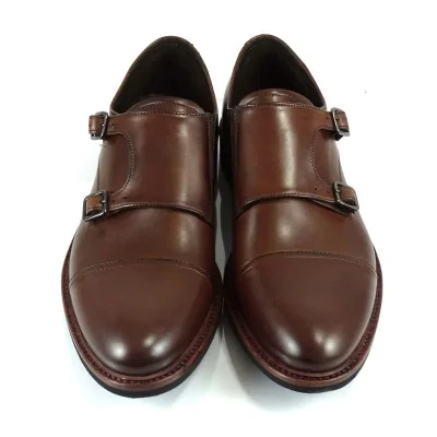 Double monk strap Pilpol – monki cap toe premium Double monk strap Pilpol – monki cap toe premium