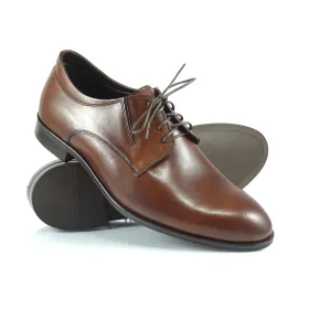Buty Męskie Pilpol Prato PW165 B203 Brązowe Derby Buty męskie Pilpol Prato PW165 B203 Brązowe Derby