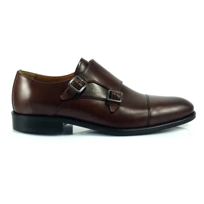 Double monk strap Pilpol – monki cap toe premium