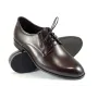 Buty męskie Pilpol Prato PW165 K189 Burgundowe