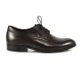 Buty męskie Pilpol Prato PW165 K189 Burgundowe