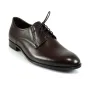 Buty męskie Pilpol Prato PW165 K189 Burgundowe