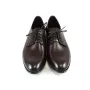 Buty męskie Pilpol Prato PW165 K189 Burgundowe