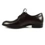 Buty męskie Pilpol Prato PW165 K189 Burgundowe