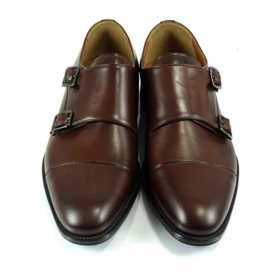 Double monk strap Pilpol – monki cap toe premium