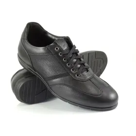 Buty Męskie Pilpol Prato PW180 C227 Czarne Półbuty Casual Buty męskie Pilpol Prato PW180 C227 Czarne