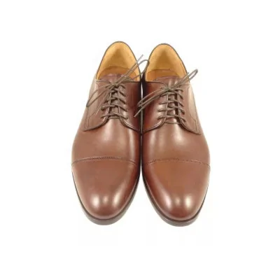 Derby Pilpol Prato – derby cap toe exclusive orzech
