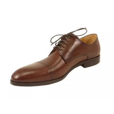 Derby Pilpol Prato – derby cap toe exclusive orzech