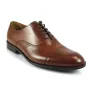 Buty męskie Pilpol Prato PW211 B158 Brązowe