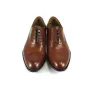 Buty męskie Pilpol Prato PW211 B158 Brązowe