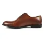 Buty męskie Pilpol Prato PW211 B158 Brązowe