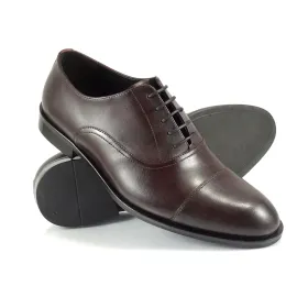 Buty Męskie Pilpol Prato PW211 K189 Burgundowe Oxfordy Buty męskie Pilpol Prato PW211 K189 Burgundowe
