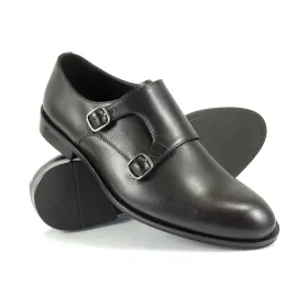 Buty Męskie Pilpol Prato PW212 C1 Czarne Monki Buty męskie Pilpol Prato PW212 C1 Czarne Monki