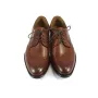 Buty męskie Pilpol Prato PW217 B158 Brązowe Brogsy-Derby