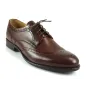 Buty męskie Pilpol Prato PW217 B203 Brązowe