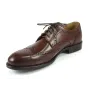 Buty męskie Pilpol Prato PW217 B203 Brązowe
