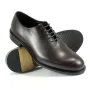 Buty męskie Pilpol Prato PW230 K189 Burgundowe Lotniki