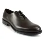 Buty męskie Pilpol Prato PW230 K189 Burgundowe Lotniki
