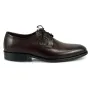 Buty męskie Pilpol Prato PW233 K189 Burgundowe Derby